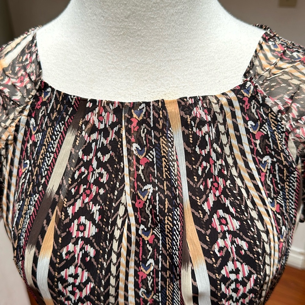 $7 Patterned Dress - Picture 2 of 5